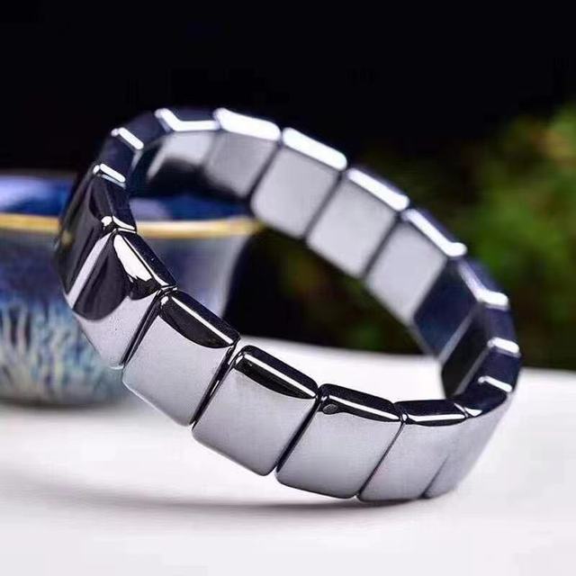 Men's Health Energy Trinity Bracelet for Arthritis Twisted Bracelet Healthy Magnetic Men's Stainless Steel Energy Therapy Magnet