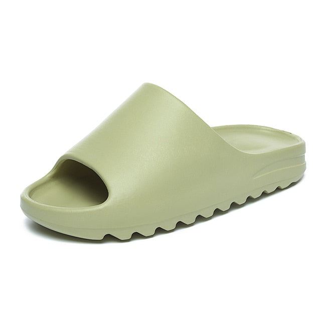 Slippers Original Women Men Brand Sandals Mujer Beach Casual Shoe EVA  Slidee Men Slides Summer Unisex Clogs Home Size36-45
