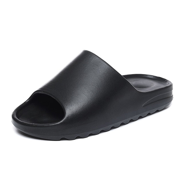 Slippers Original Women Men Brand Sandals Mujer Beach Casual Shoe EVA  Slidee Men Slides Summer Unisex Clogs Home Size36-45