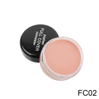 4 Colors Makeup Concealer Palette Waterproof Moisturizing Face Contour Bronzer Make Up Face Foundation Cream Concealer