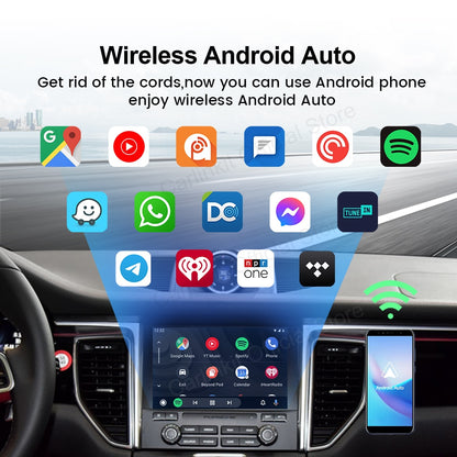 CarlinKit 4.0 Wireless Android Auto Adapter 3.0 Wireless Apple CarPlay Ai Box USB Dongle For Audi VW Benz Kia Honda Toyota Ford