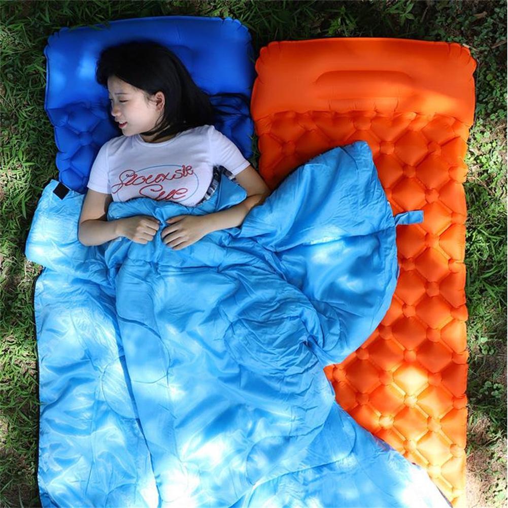 Spring Camping-Outdoor Sleeping Mattress