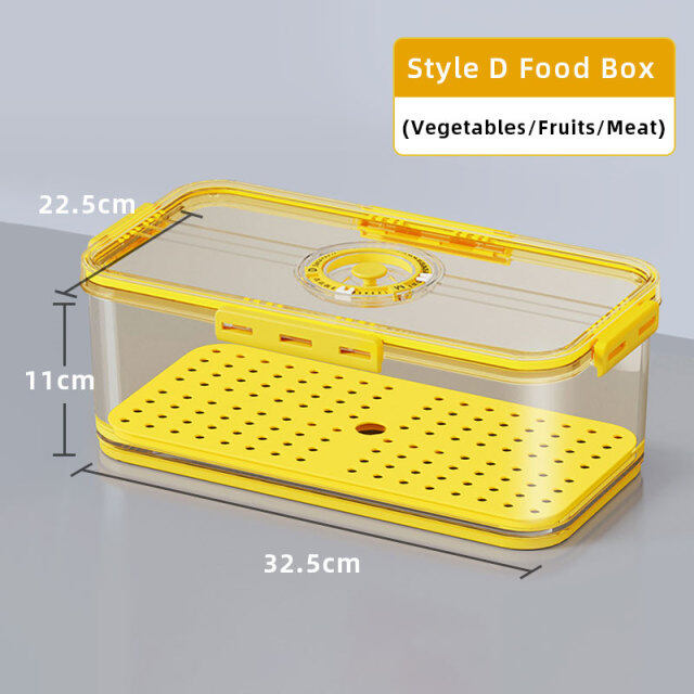 Seal Timer Food Container