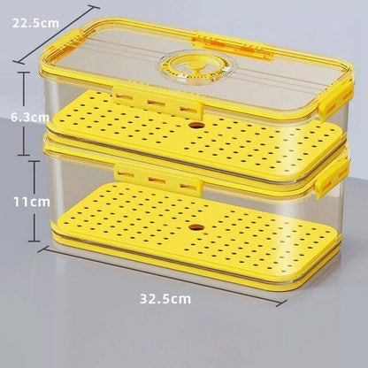 Seal Timer Food Container