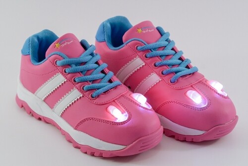 Girls High Beam Light Up Shoes