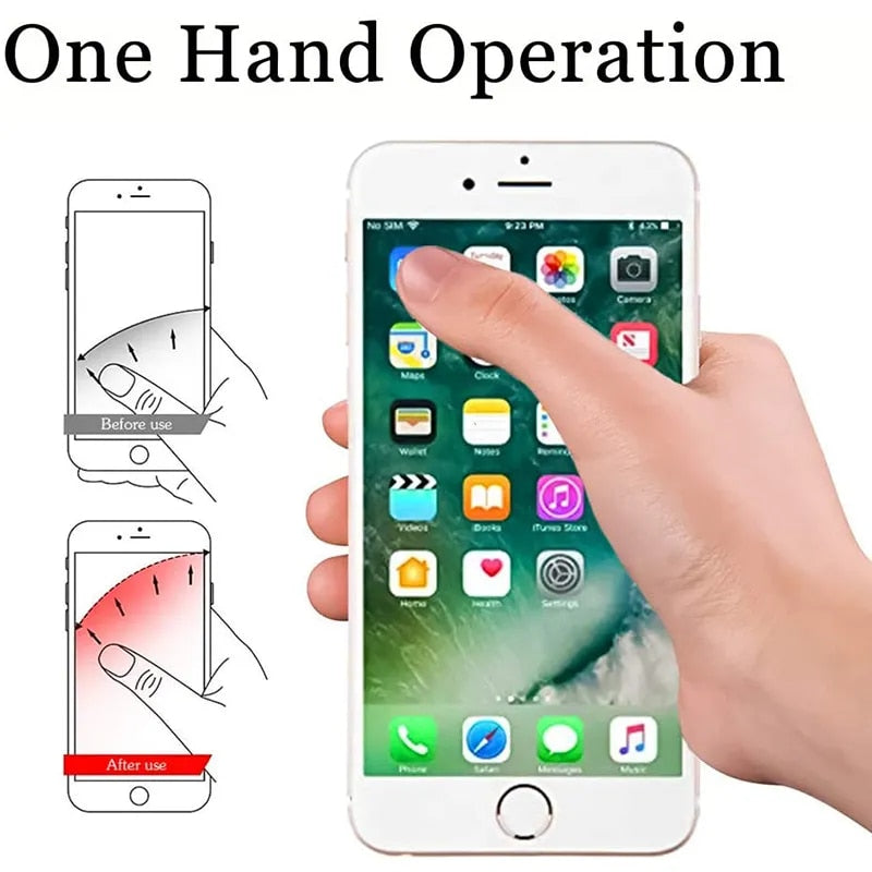 Luxury Foldable Phone Finger Ring Holder Phone Bracket Stand Socket Phone Holder For iPhone Samsung Xiaomi mobilephone Holder