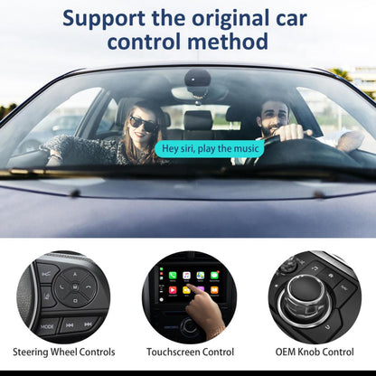 CARVIEW Carplay AI Box Car OEM Wired CarPlay to Wireless CarPlay Linux System Fast Connect Smart Mini AI Box USB Plug and Play