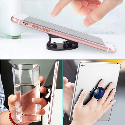 Luxury Foldable Phone Finger Ring Holder Phone Bracket Stand Socket Phone Holder For iPhone Samsung Xiaomi mobilephone Holder