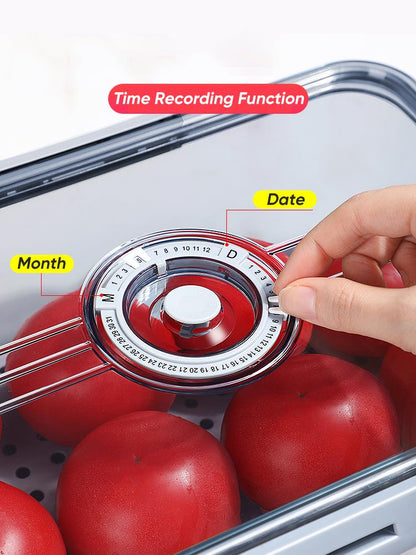 Seal Timer Food Container