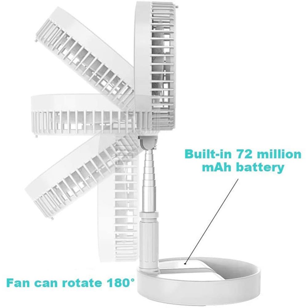 Foldable Portable Fan
