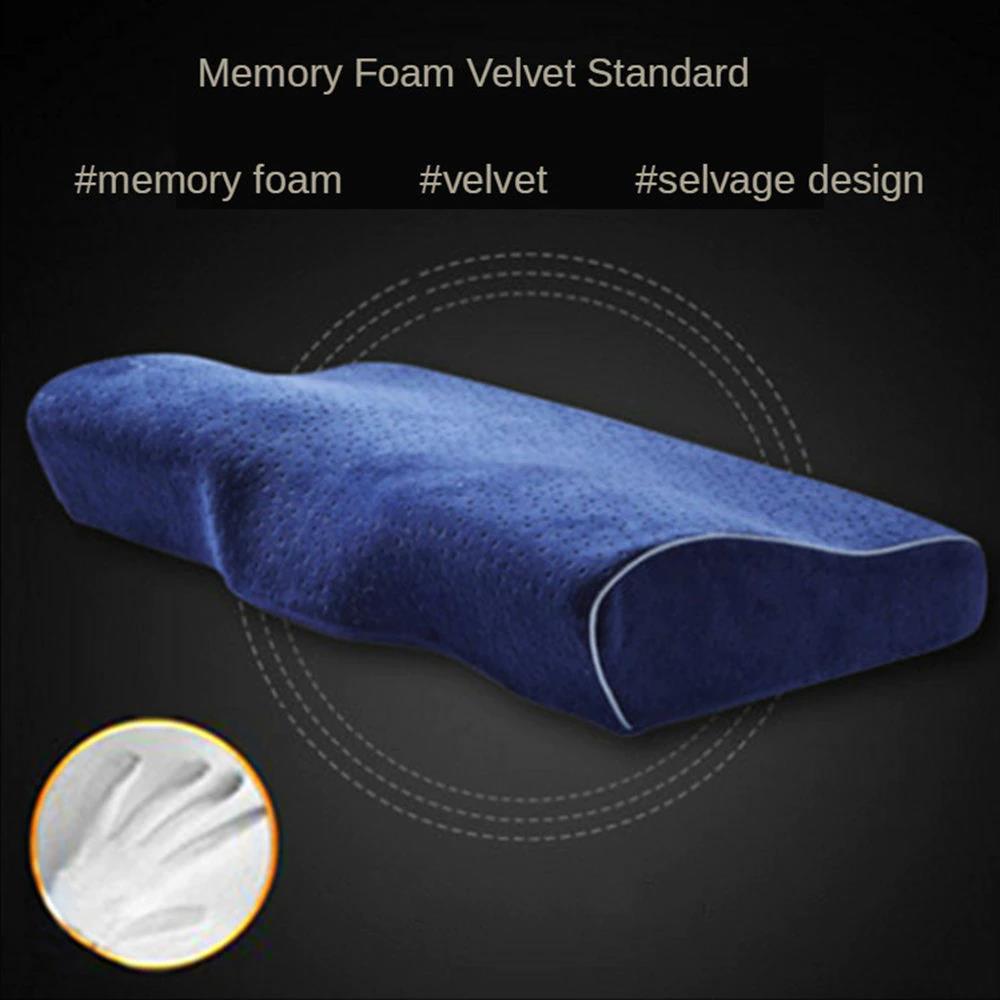 Butterfly Memory Foam Bedding Pillow