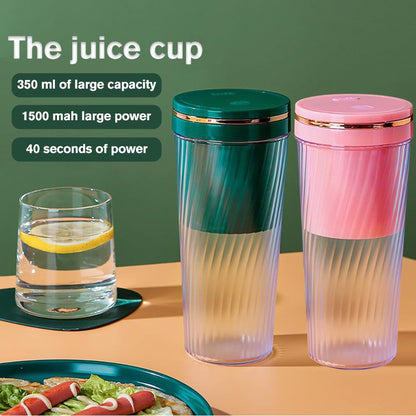 Portable Electric Juicer