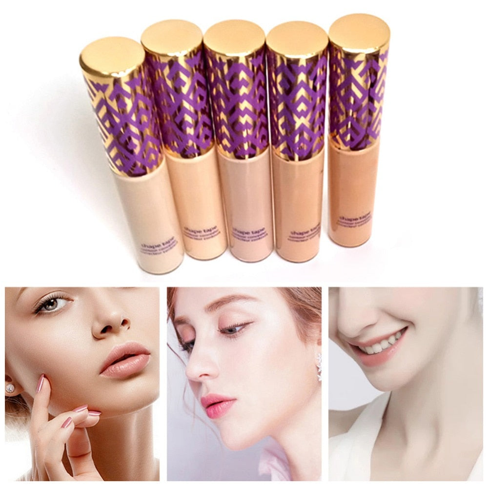 Concealer Foundation For Dark skin Liquid Primer Cosmetic tan sand rich fair beige neutral Makeup Waterproof Cosmetic Dropship