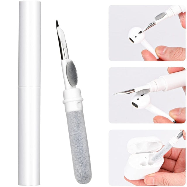 20-in-1 Cleaner kit Computer Keyboard Brush Earphones Cleaning Pen Screen Cleaning Spray Bottle Set Cleaning Tools Keycap Puller