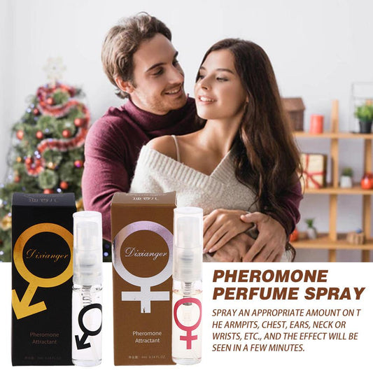 Lure Her Perfume for Men, Pheromone Cologne for Men, Pheromones for Men to Attract Woman (Men & Women) 4ML