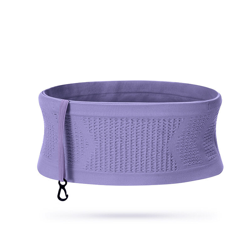 Multifunctional Knit Breathable Concealed Waist Bag