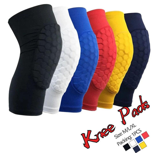 Honeycomb Anti Collision Knee Pads