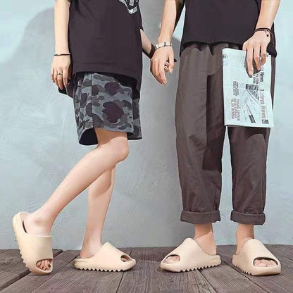 Slippers Original Women Men Brand Sandals Mujer Beach Casual Shoe EVA  Slidee Men Slides Summer Unisex Clogs Home Size36-45