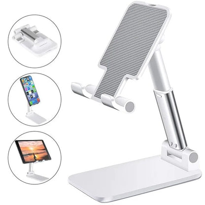 New Desk Mobile Phone Holder Stand For iPhone iPad Xiaomi Adjustable Desktop Tablet Holder Universal Table Cell Phone Stand