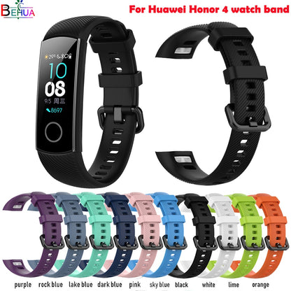 sport silicone watch band For Huawei Honor 4/Honor 5 smart watch