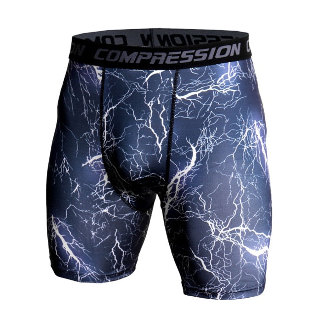Camoflage Joggers Shorts Men Gyms Quick Dry Compression Short Pants Man’s Shorts Fitness Workout Summer Sweatpants Male Shorts