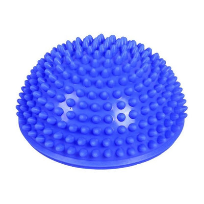 Inflatable Half Sphere Yoga Balls Massage Trainer Balancing