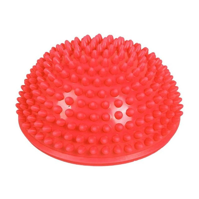 Inflatable Half Sphere Yoga Balls Massage Trainer Balancing