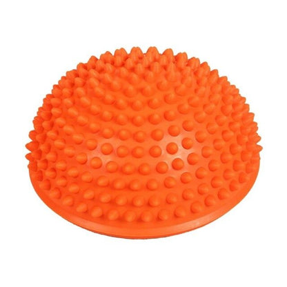 Inflatable Half Sphere Yoga Balls Massage Trainer Balancing