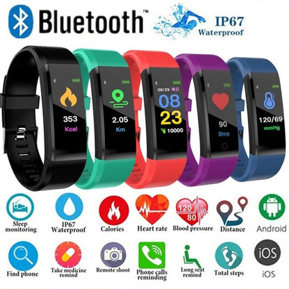 FXM Smart Wristwatch Tracker