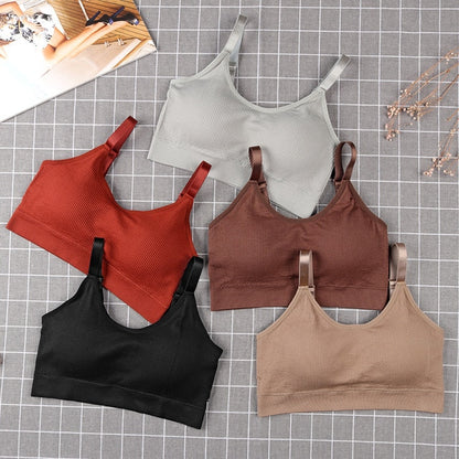 Comfortable Seamless Sports Bra For Cup A-D