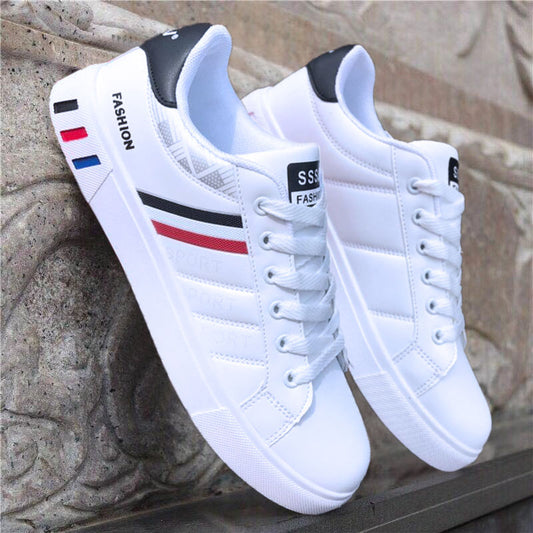 White Shoes Men Shoes Men's Casual Shoes