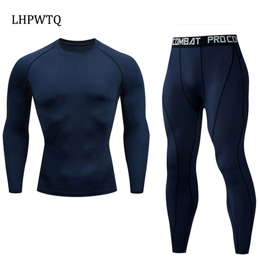 Quick Dry Men's Thermal underwear Sets