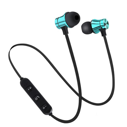 Magnetic Wireless bluetooth Earphone XT11 music headset Phone