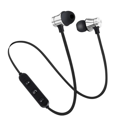 Magnetic Wireless bluetooth Earphone XT11 music headset Phone