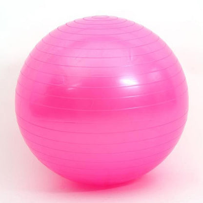 Sports Yoga Balls Pilates Fitness Gym Balance Exercise with Pump