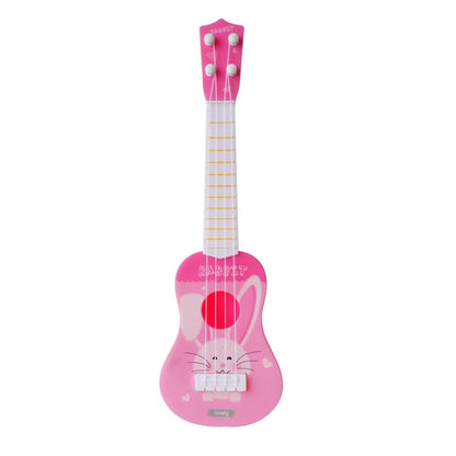Mini Four Strings Ukulele Guitar Musical Instrument Children Kids Educational