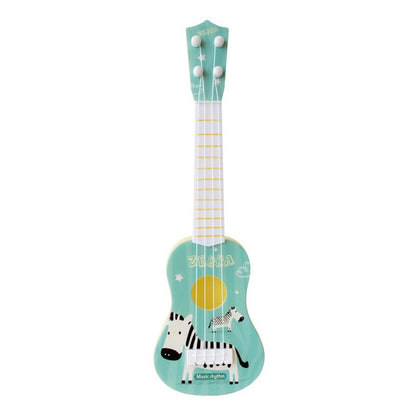 Mini Four Strings Ukulele Guitar Musical Instrument Children Kids Educational