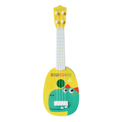 Mini Four Strings Ukulele Guitar Musical Instrument Children Kids Educational