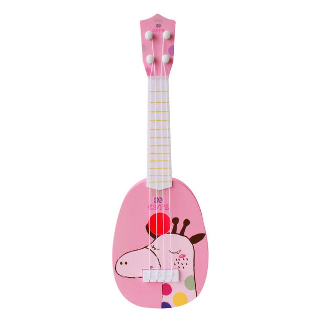 Mini Four Strings Ukulele Guitar Musical Instrument Children Kids Educational