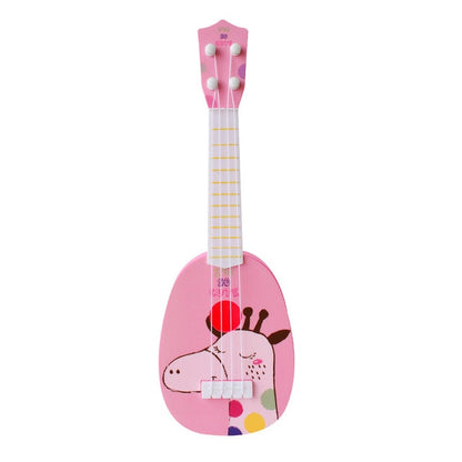 Mini Four Strings Ukulele Guitar Musical Instrument Children Kids Educational