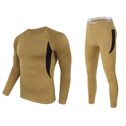 Top quality new thermal men underwear sets