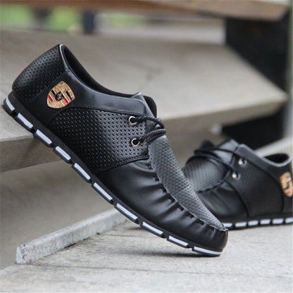 Men's Leather Loafers