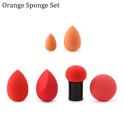 Wholesale Mini Makeup Sponge Water Drop Shape Makeup Soft Foundation puff Concealer Flawless Mixed cosmetic makeup sponge