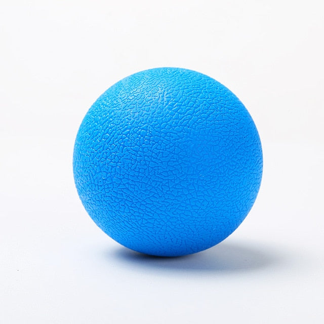 Muscle Relaxation Exercise Sports Fitness  Yoga Peanut Massage Ball Trigger Point Stress Pain Relief