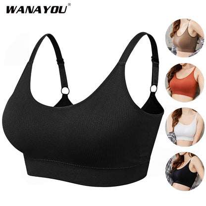 Comfortable Seamless Sports Bra For Cup A-D