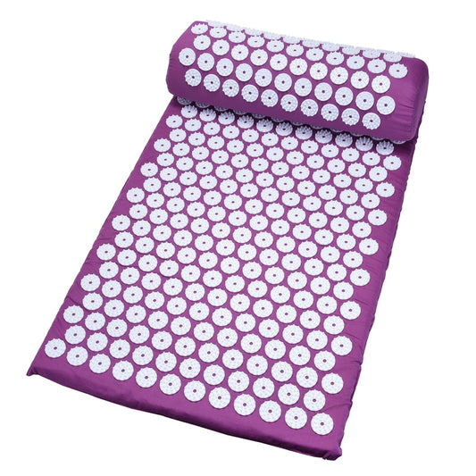 Hot Massager 26*17 inch Massage Mat Acupressure Relieve Back Body Pain Relax