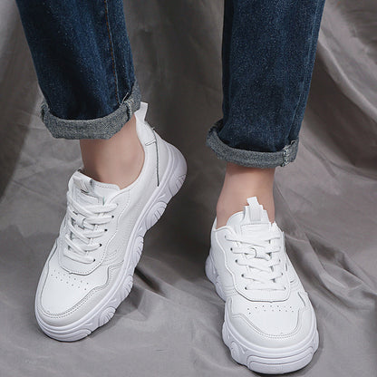 YRRFUOT Women Casual Shoes Trend Breathable Light Fashion Sneaker