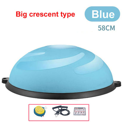 Inflatable Yoga Balance Ball  Strength Training Equipment Yoga Endurance Workout