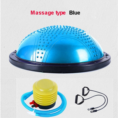 Inflatable Yoga Balance Ball  Strength Training Equipment Yoga Endurance Workout