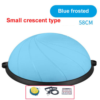 Inflatable Yoga Balance Ball  Strength Training Equipment Yoga Endurance Workout